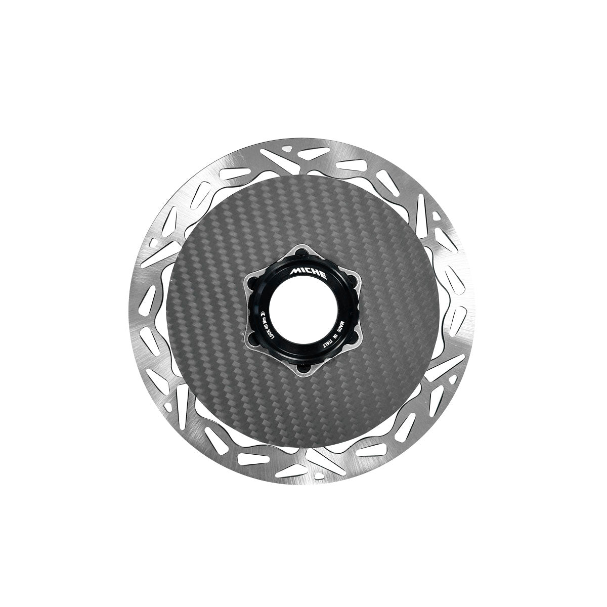 Carbon Aero Rotor carbon fiber/steel disc brake for center lock 140 mm or 160 mm