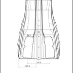 Blackbird Delta Speed Mono Aero bar PRE SALE (Available November 1st)