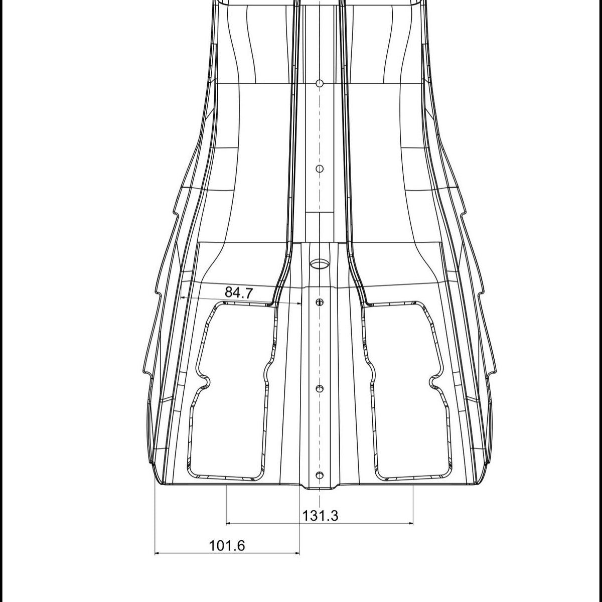 Blackbird Delta Speed Mono Aero bar PRE SALE (Available November 1st)
