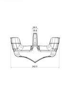 Blackbird Delta Speed Mono Aero bar PRE SALE (Available November 1st)