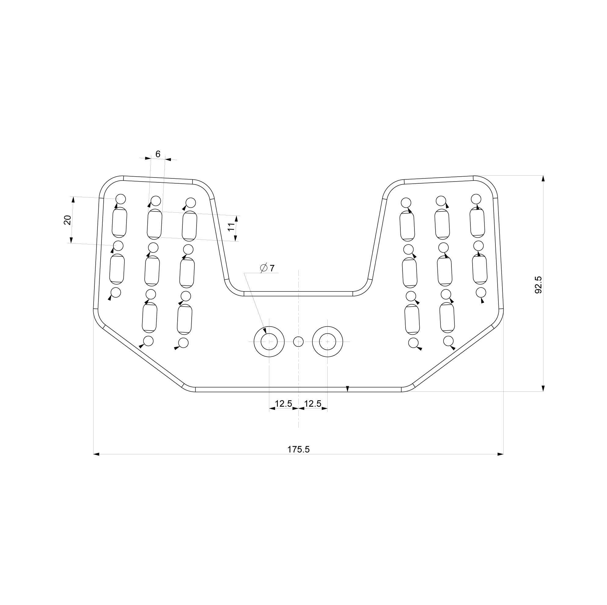 Cervelo P5 Adapter Plate