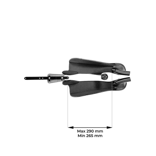 Delta Speed - Small size Custom Carbon Aero Bar Extension