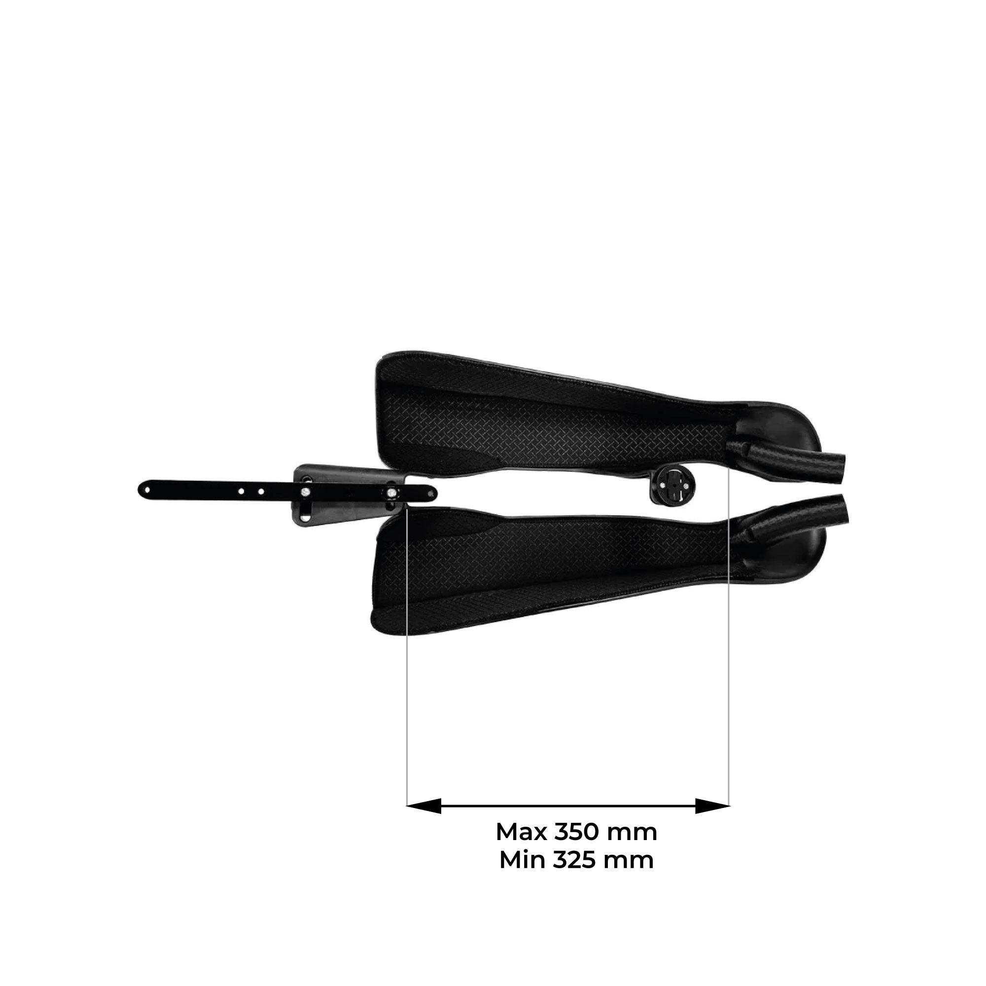 Delta Speed aero bar extension (size standard)