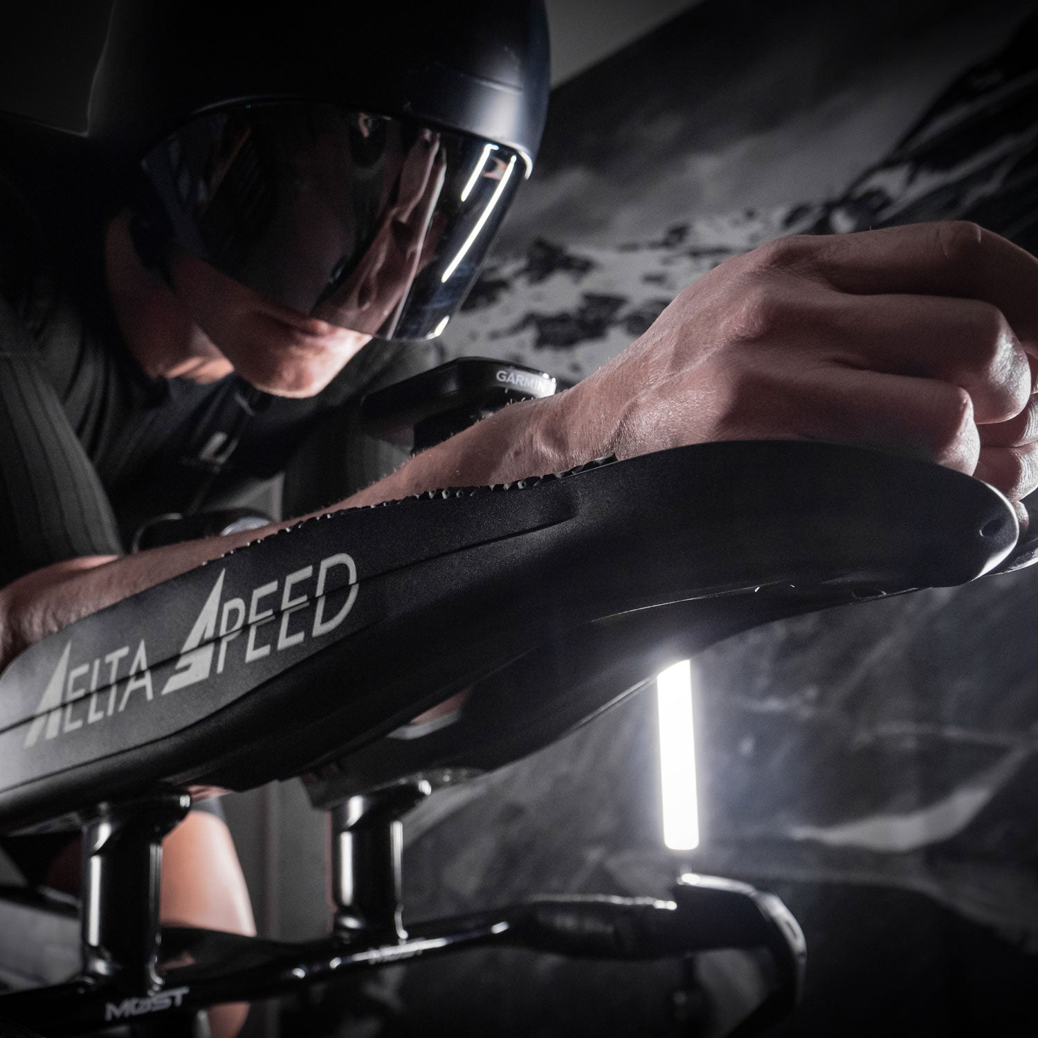 Delta Speed aero bar extension
