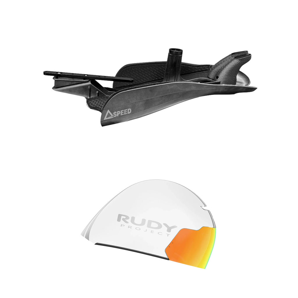 Delta Speed size Small aero bar extension + Wingdream Size L